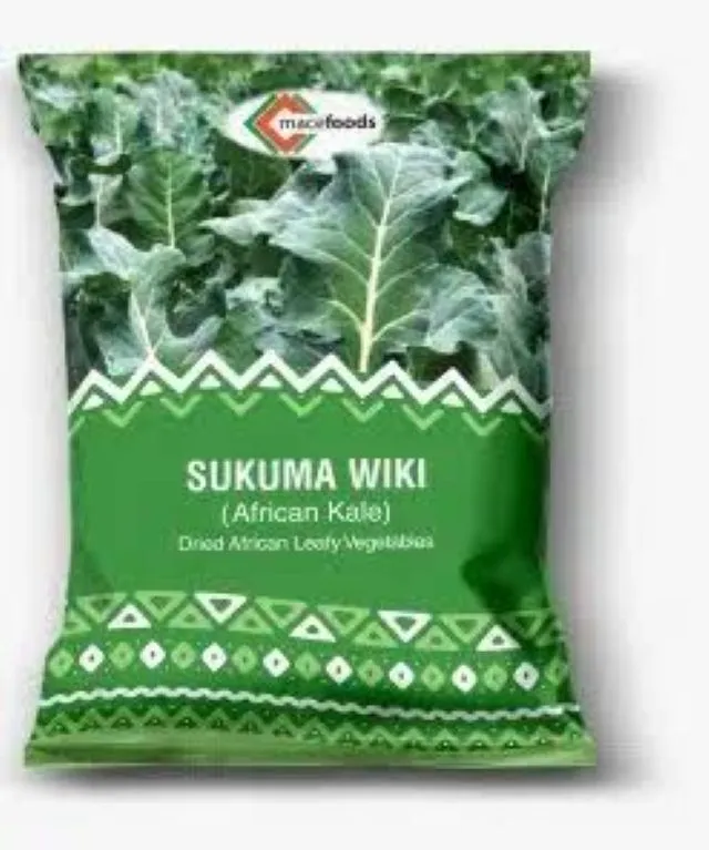 Frozen Isle Sukuma Wiki 500G